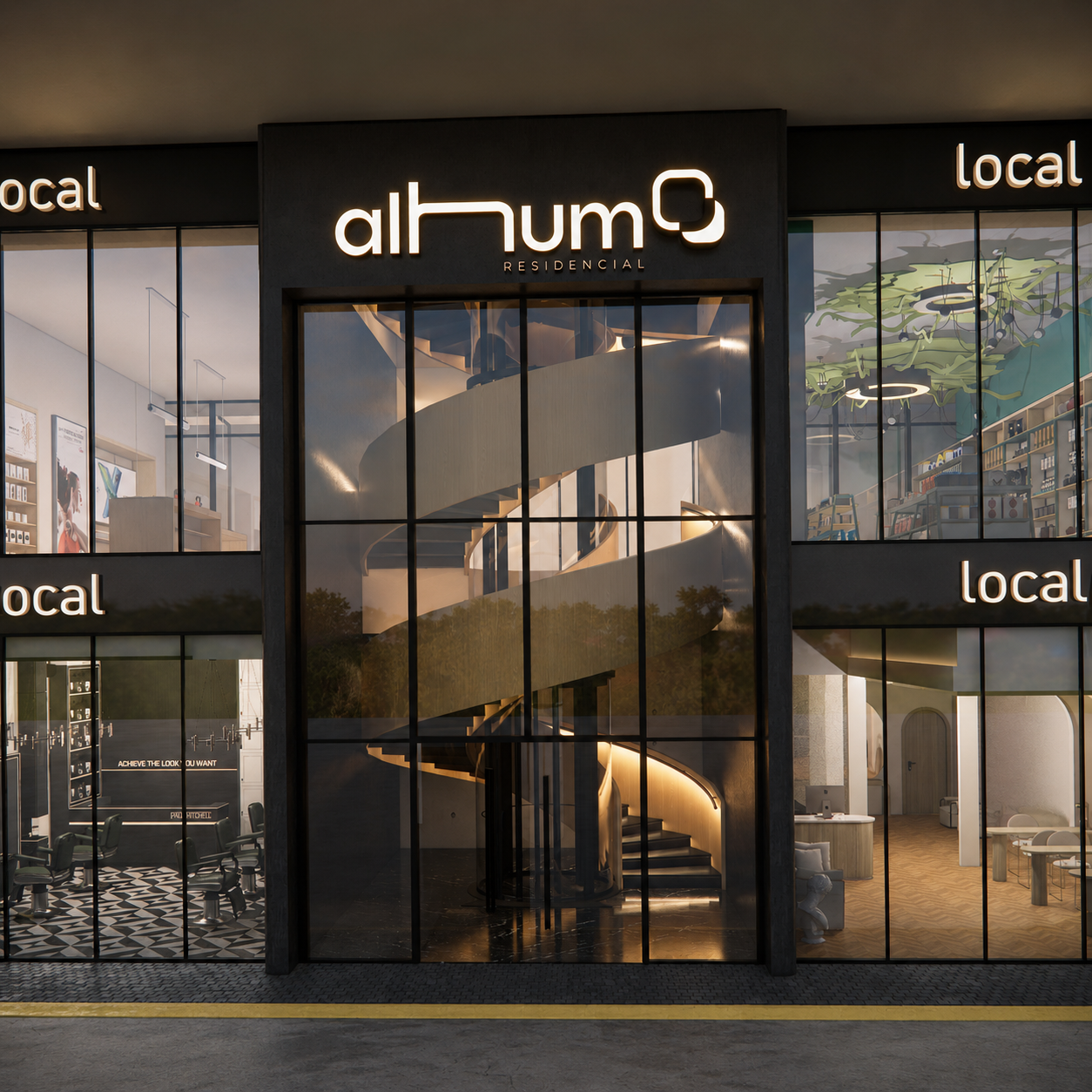 Render ALHUM 3